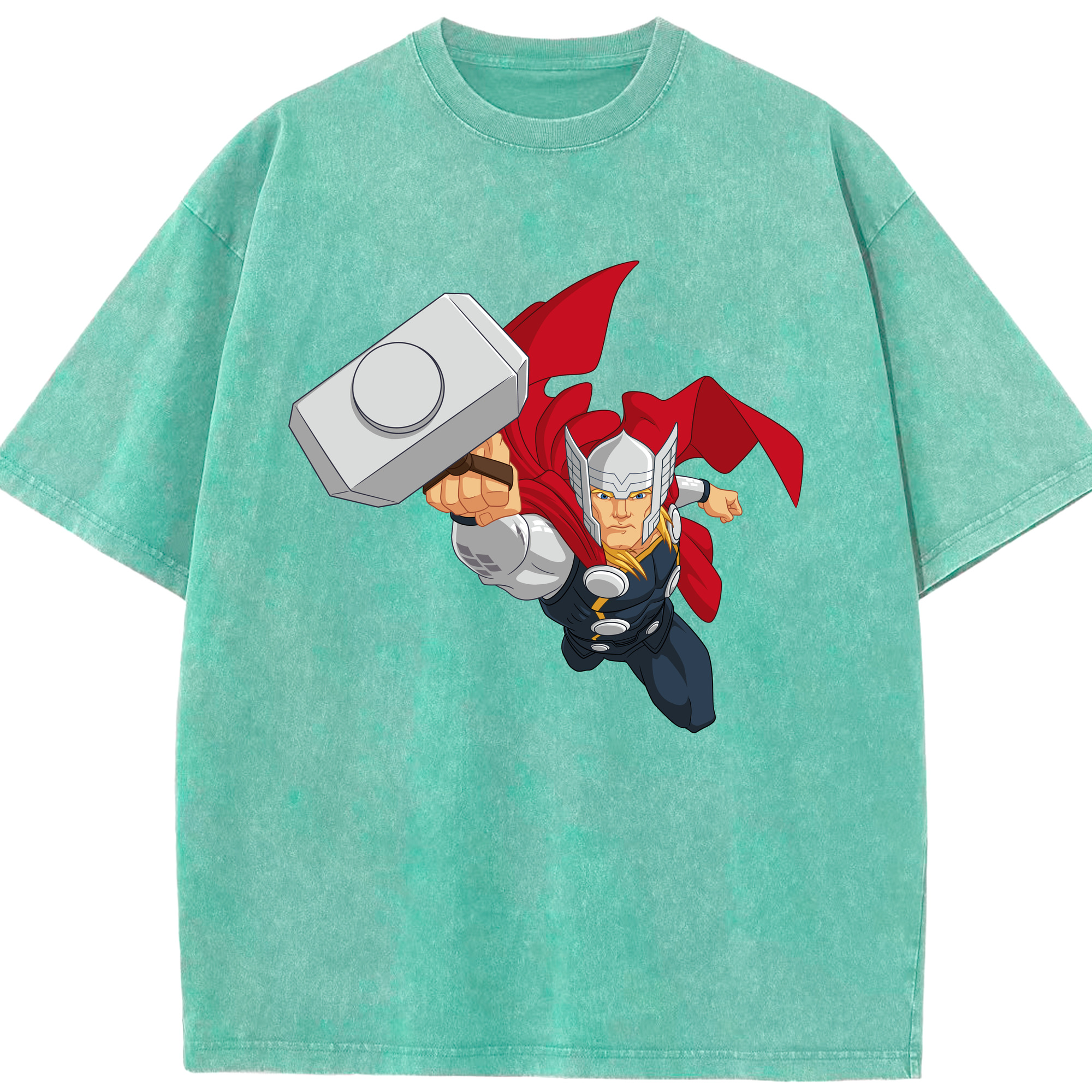 （画像用） アベンジャーズ The Avengers 綿100% ヴィンテージ風 半袖Tシャツ（フロントプリント）